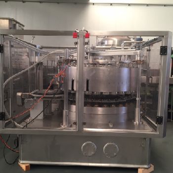 Rotary Vacuum Filler.-32 Heads