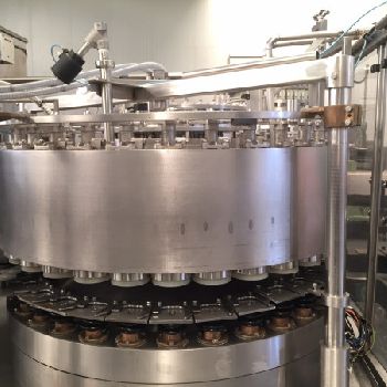 Rotary Vacuum Filler.-32 Heads