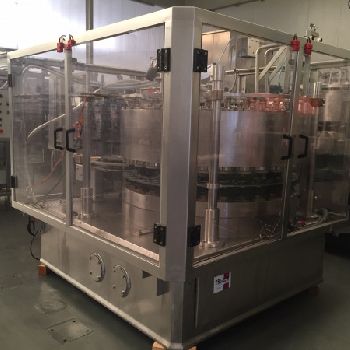 Rotary Vacuum Filler.-32 Heads