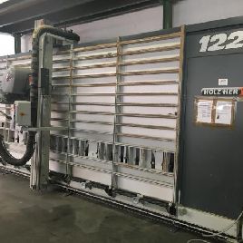 Sierras de panel HOLZ-HER 1225 SuperCut