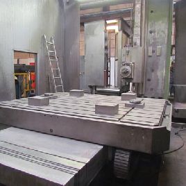 Aléseuse TOS WPD 130 CNC Bench Drill Plate