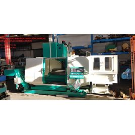 CODE 721 MACHINING CENTER BRAND DAH LIH MOD DL-MCV1020B APC WITH PALLET CHANGE AND COLLECTORS
