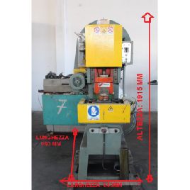 CODE 468 MIOS 25 TON ECCENTRIC PRESS