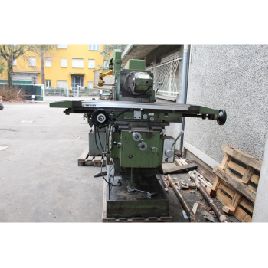 CODE 1049 UNIVERSAL HEAD MILLING MACHINE DEBER MODEL FU2