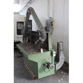 CODE 751 GRINDING SUCTION BENCH CORAL MOD BS 1600x600