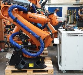 Kuka KR270 R2700 Ultra, KRC4, 2012