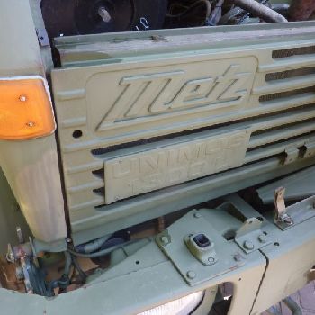 1986 Mercedes-Benz UNIMOG L1300