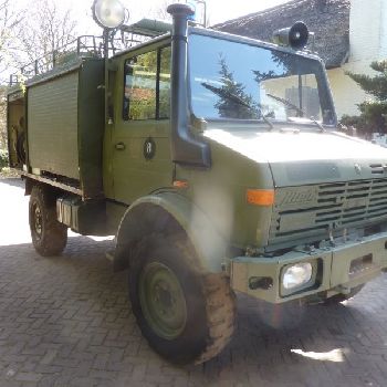1986 Mercedes-Benz UNIMOG L1300