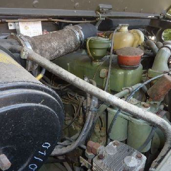 1986 Mercedes-Benz UNIMOG L1300