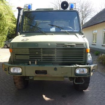 1986 Mercedes-Benz UNIMOG L1300