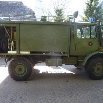 1986 Mercedes-Benz UNIMOG L1300