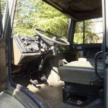 1986 Mercedes-Benz UNIMOG L1300