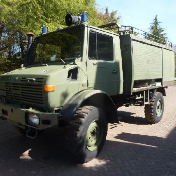 1986 Mercedes-Benz UNIMOG L1300