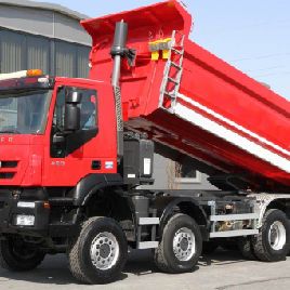 2010 Iveco TRAKKER 450 KH