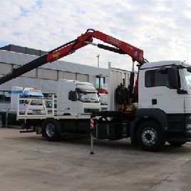 2009 MAN TGS 18.320 BL