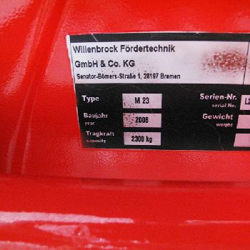2006 Linde M23