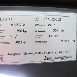 Jungheinrich EJG08 2007