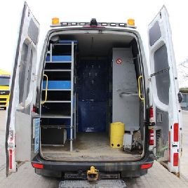 2010 Mercedes-Benz 519 CDI