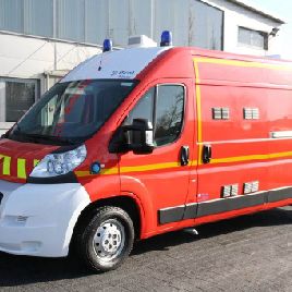 2011 Fiat DUCATO 250 CCMFC