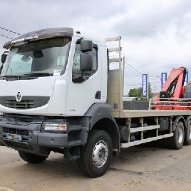 2010 Renault KERAX 370 DXI