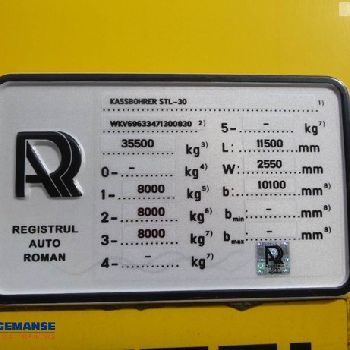 2007 Kassbohrer STL-30