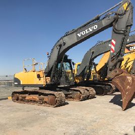 2006 VOLVO EC210