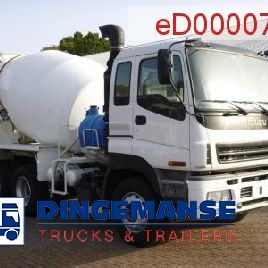 2008 Isuzu CYZ51K MIXER 6.5 M3