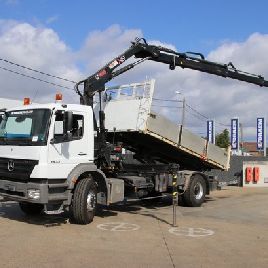 2008 Mercedes-Benz AXOR 1833