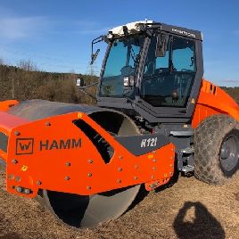 2018 HAMM H12I