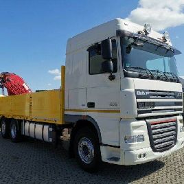 2013 DAF XF 105.410