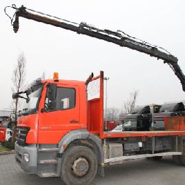 2010 Mercedes-Benz AXOR 1833