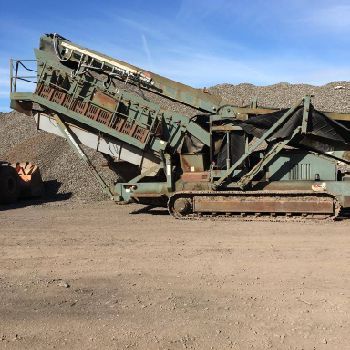 2003 PowerScreen CHIEFTAIN 1800