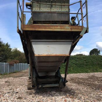 2003 PowerScreen CHIEFTAIN 1800