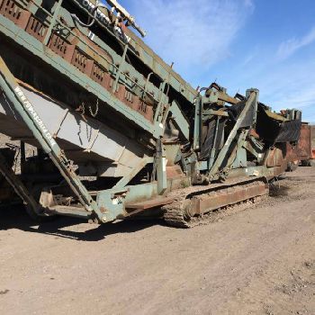 2003 PowerScreen CHIEFTAIN 1800