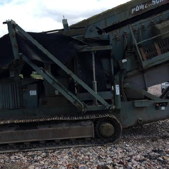 2003 PowerScreen CHIEFTAIN 1800
