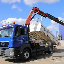 2009 MAN TGS 18.320 BB