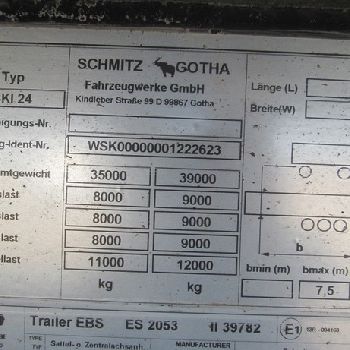 2007 Schmitz SKI24SL7.2