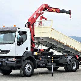 2007 Renault KERAX 370 DXI