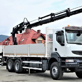 2008 Renault KERAX 370 DXI