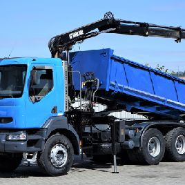 2003 Renault KERAX 370 DXI