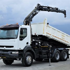 2006 Renault KERAX 370 DCI