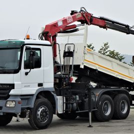 2007 Mercedes-Benz ACTROS 3336