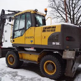 2008 Volvo EW160C