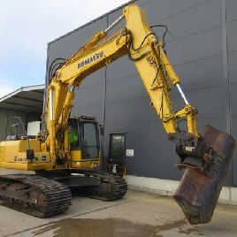2007 Komatsu PC 240 LC-8