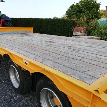 Remorque porte engin MAC CAULEY Vital 19T