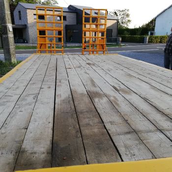 Remorque porte engin MAC CAULEY Vital 19T