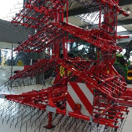 Herse étrille EINBÖCK Aérostar 12м Ø7x600 гидр