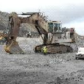 2009 Liebherr 9350 Backhoe Mining Excavator