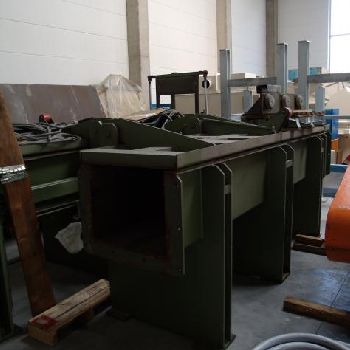 Cutting Mills HERBOLD Pipe Cutting Mill Type SMR 60/60-HV5-2