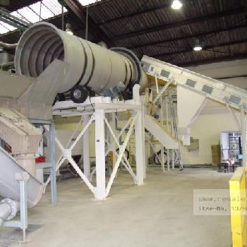 Recycling plants NEW HERBOLD washing drum type WT 6150/1600